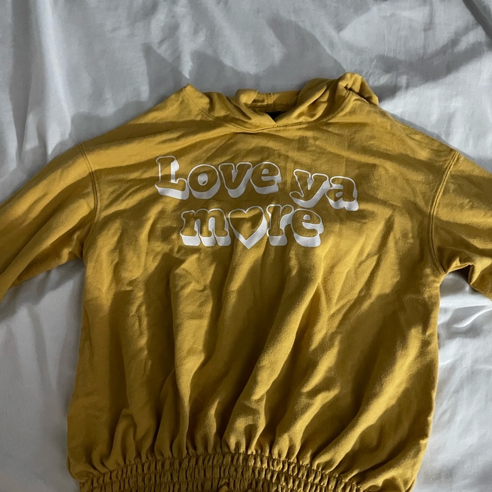 “Love ya more” hoodie